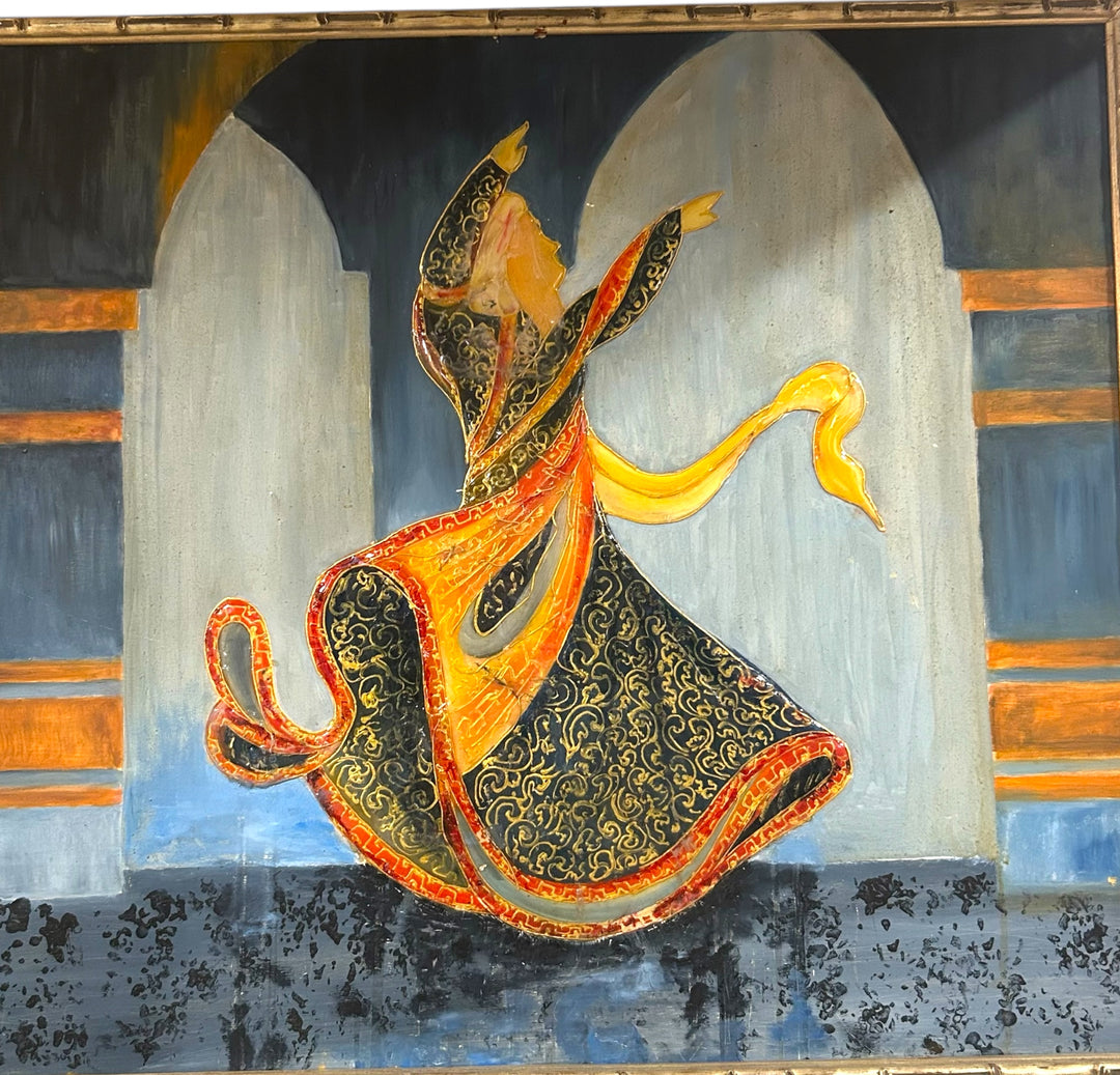 Sufi Dancers Artwork