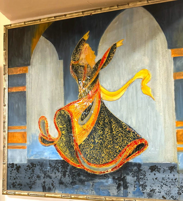 Sufi Dancers Artwork