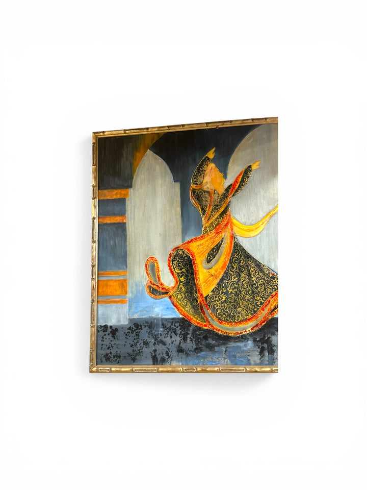 Sufi Dancers Artwork