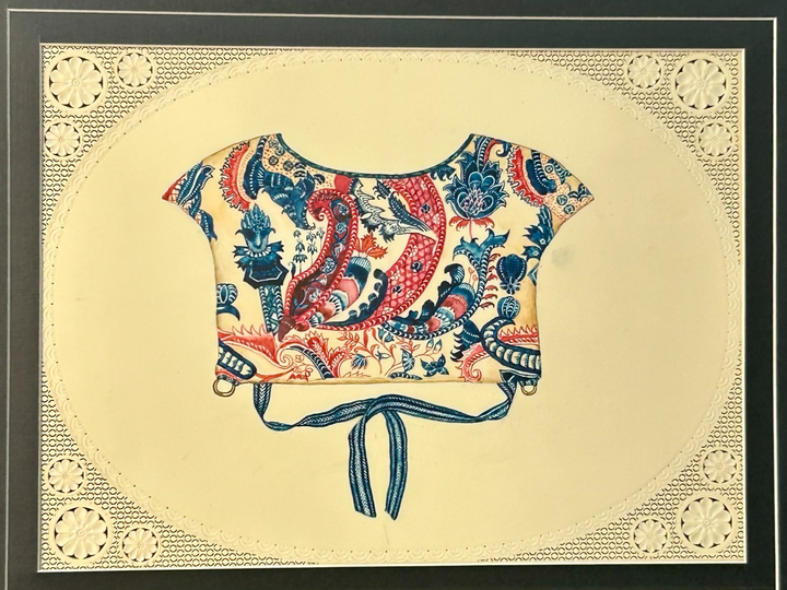Ivory chintz 1