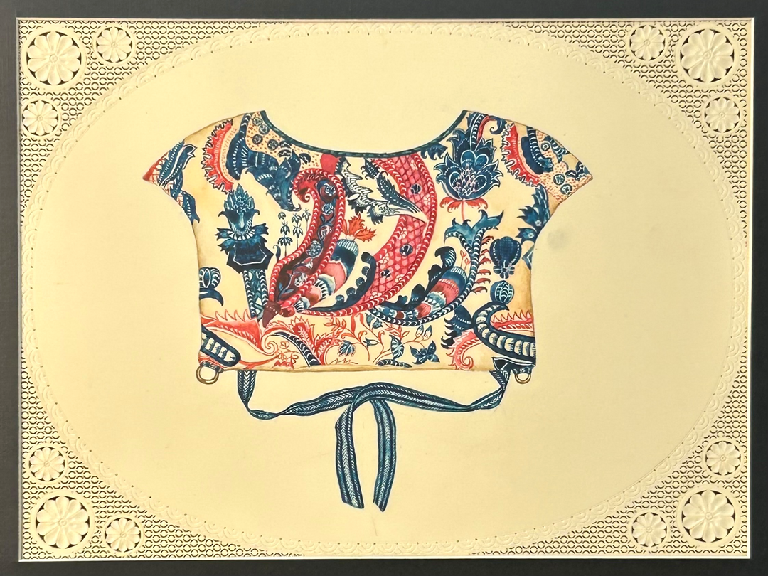 Ivory chintz 1