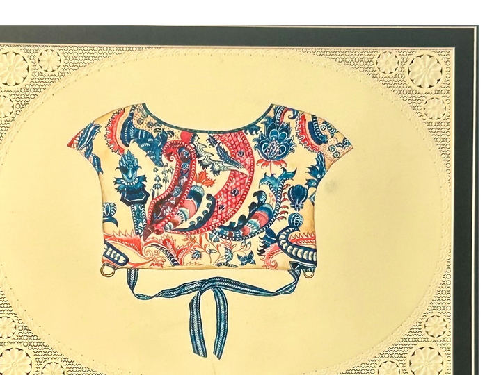 Ivory chintz 1