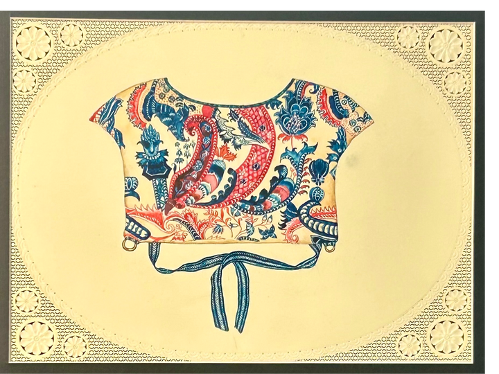 Ivory chintz 1
