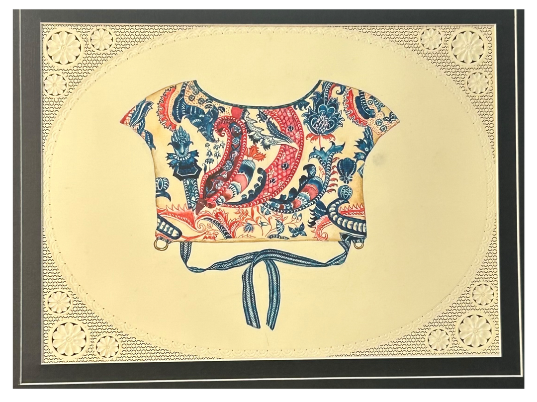Ivory chintz 1
