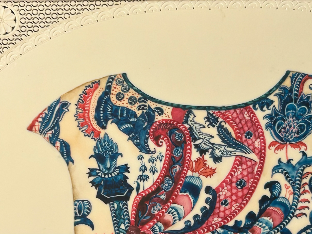 Ivory chintz 1