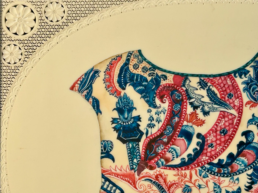 Ivory chintz 1