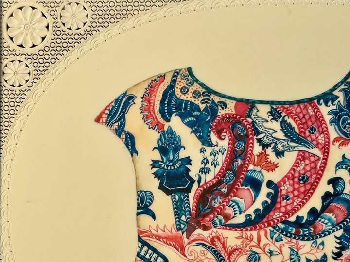 Ivory chintz 1