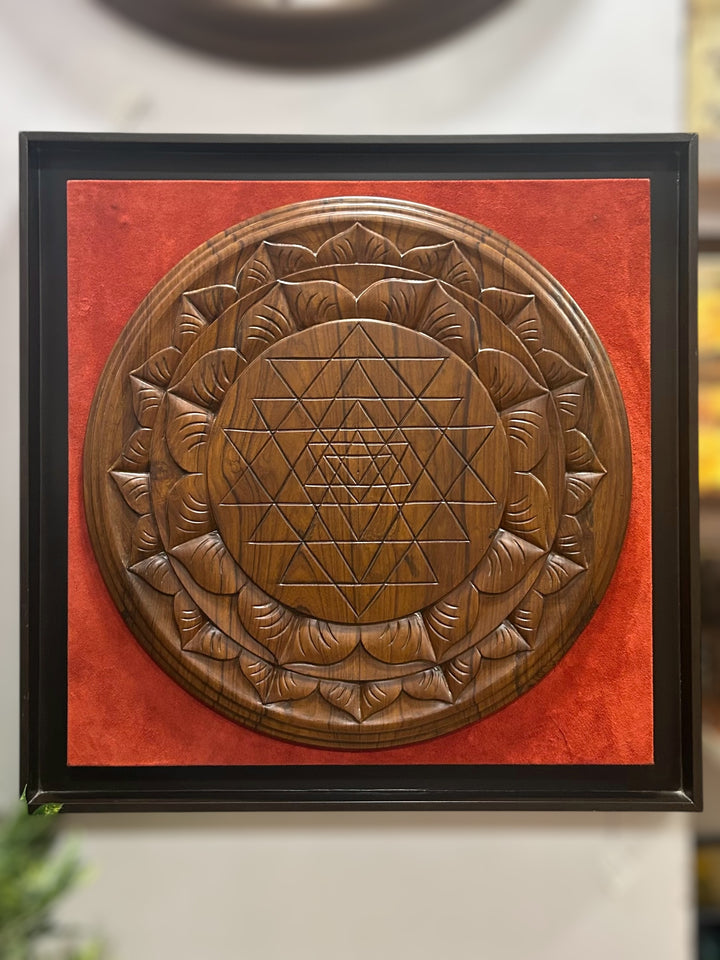 Wooden Mandala