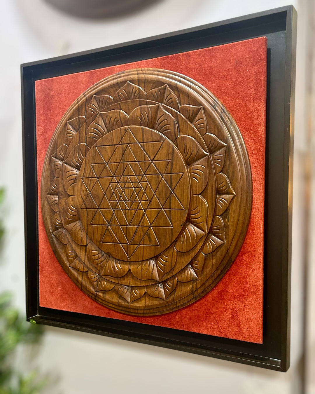 Wooden Mandala