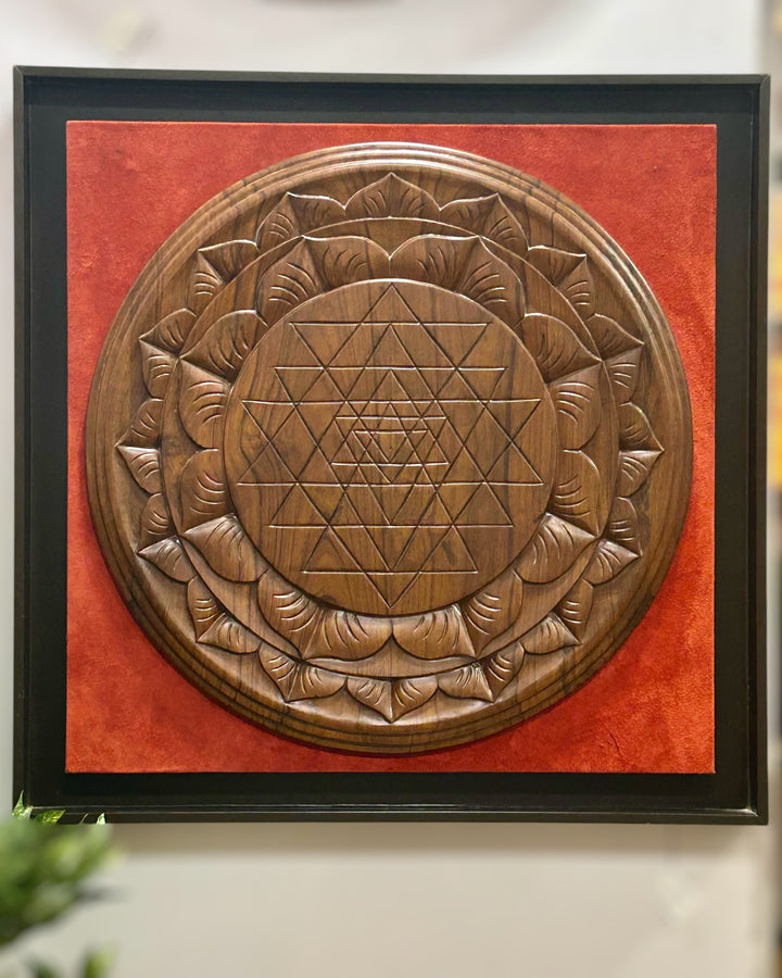 Wooden Mandala