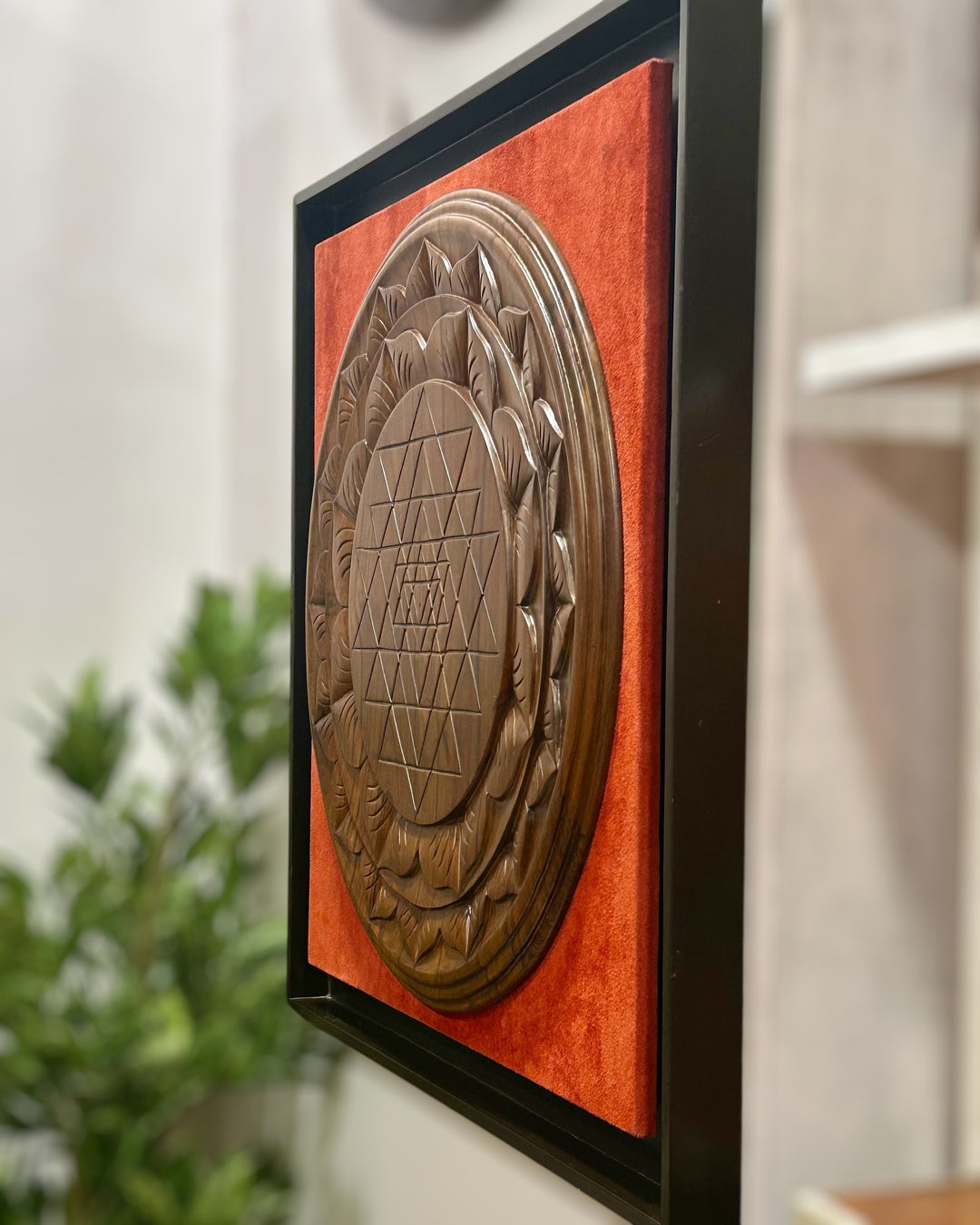 Wooden Mandala