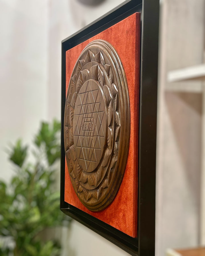 Wooden Mandala