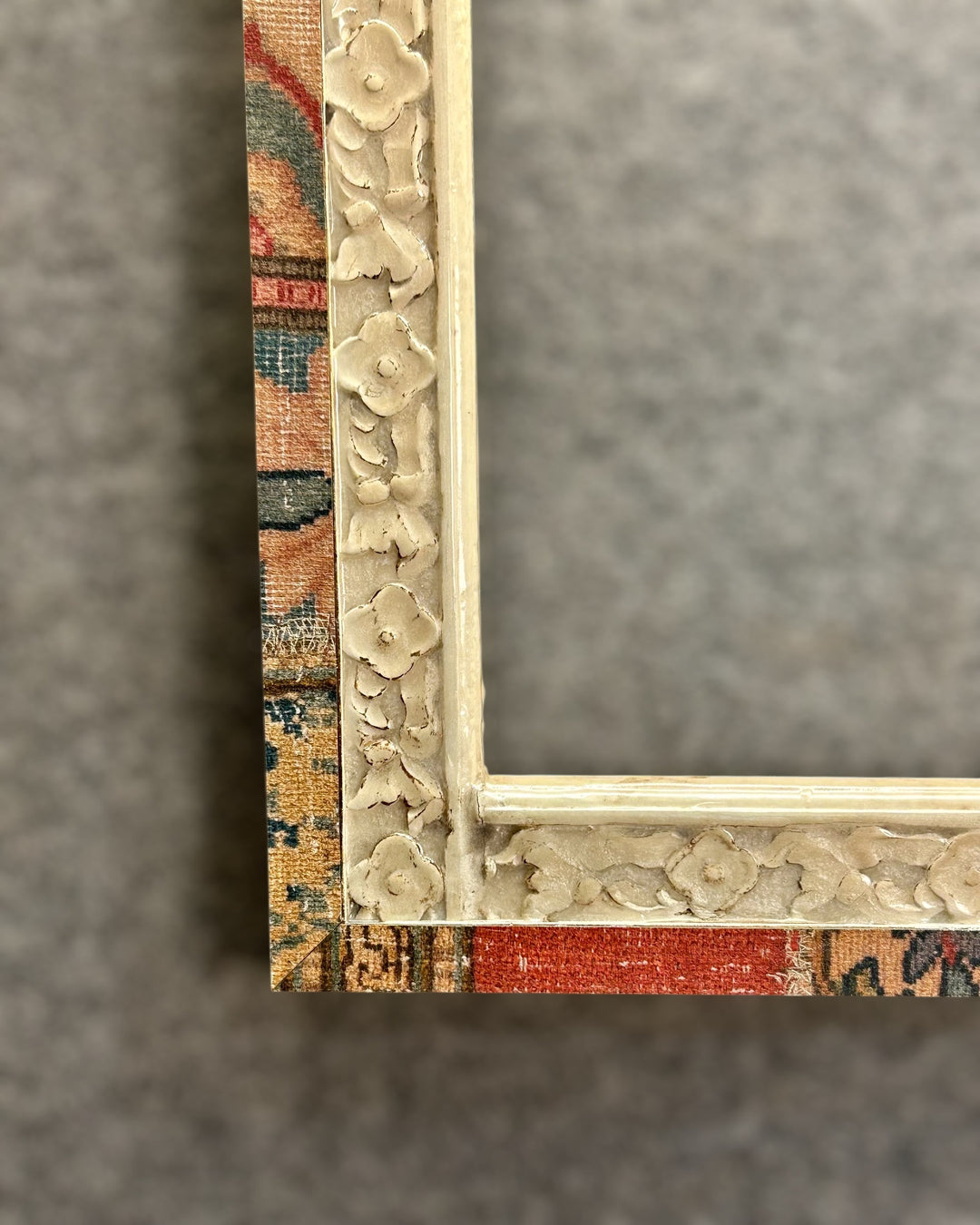 Faith Frame Ivory