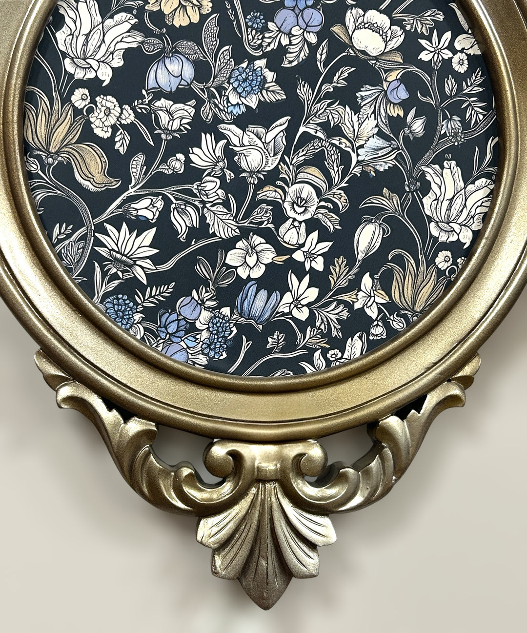 Kiara Round Mirror Frame