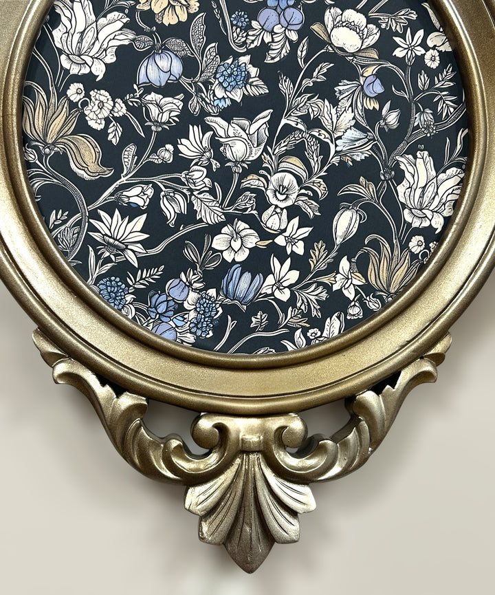 Kiara Round Mirror Frame