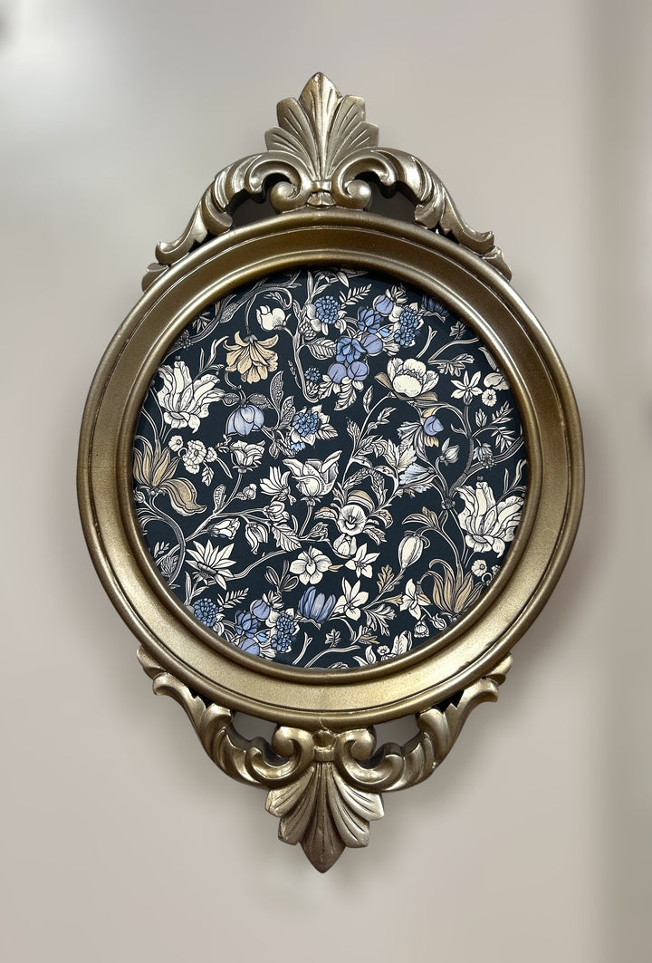 Kiara Round Mirror Frame