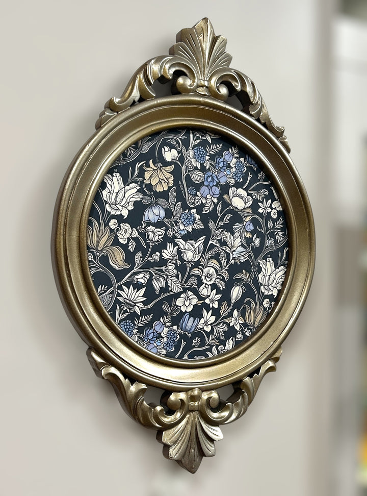 Kiara Round Mirror Frame