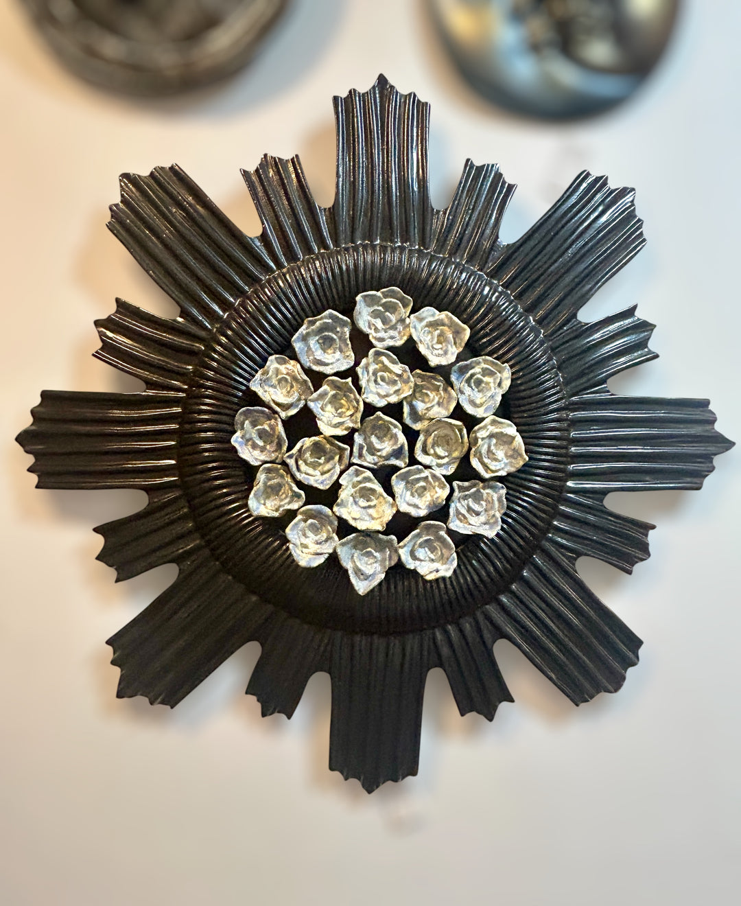 The Rose Burst Wall Panel