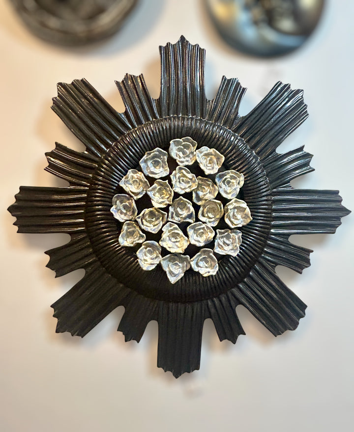 The Rose Burst Wall Panel
