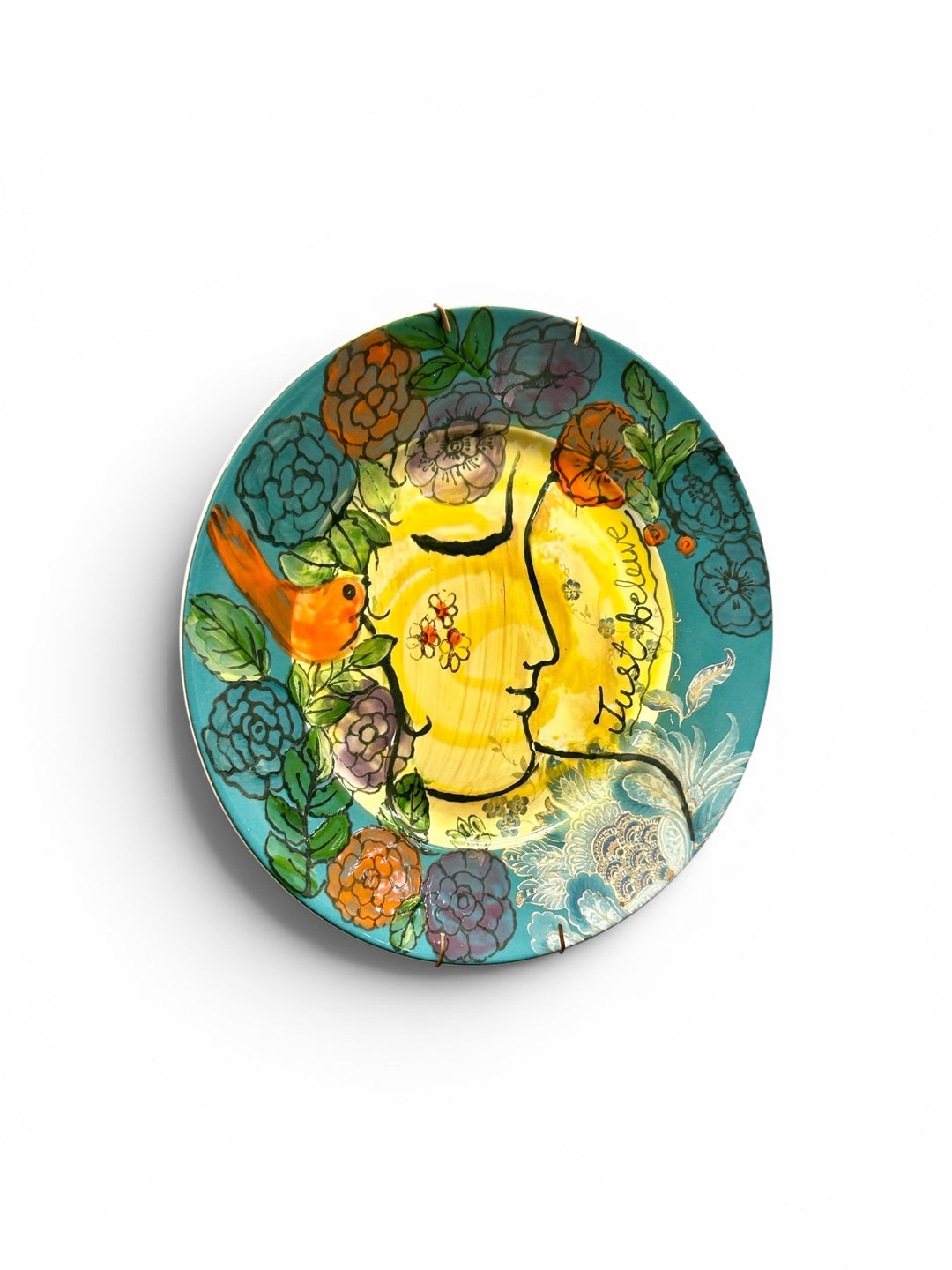 Believe Plate