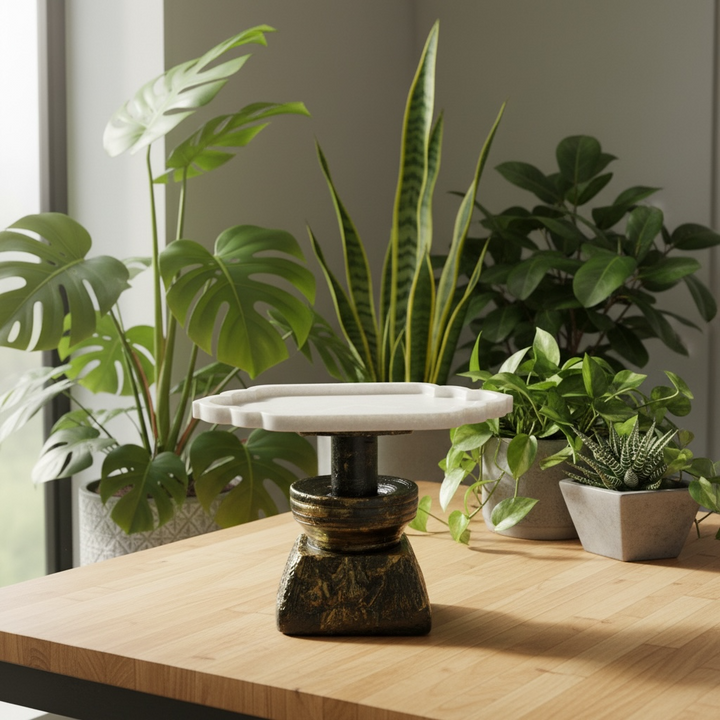 Araish Wood Table Riser 2