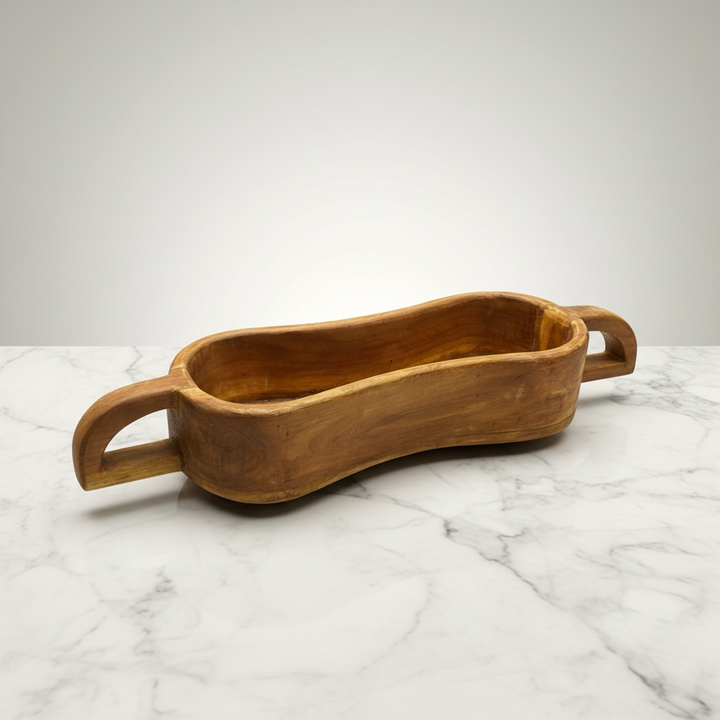 Sara Majestic Wooden Table Piece
