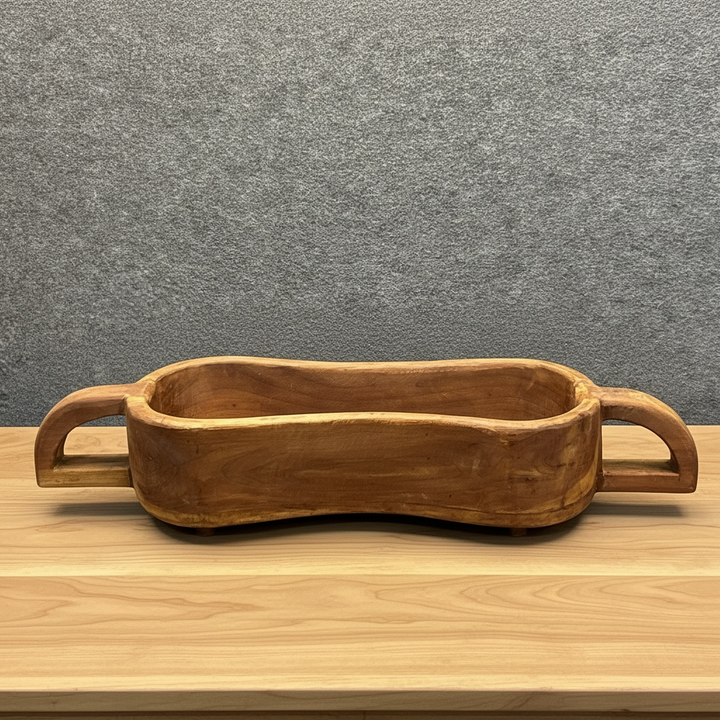 Sara Majestic Wooden Table Piece