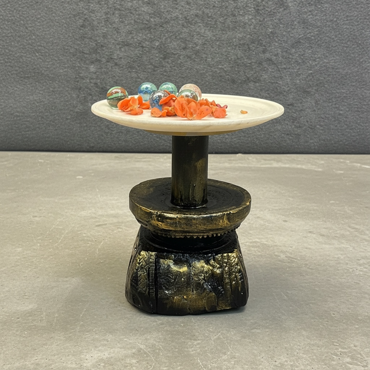 Araish Wood Table Riser 1