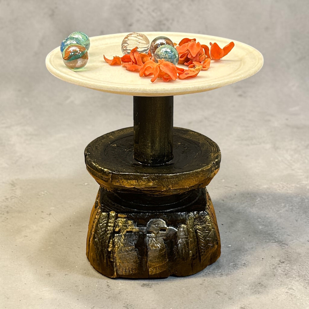 Araish Wood Table Riser 1