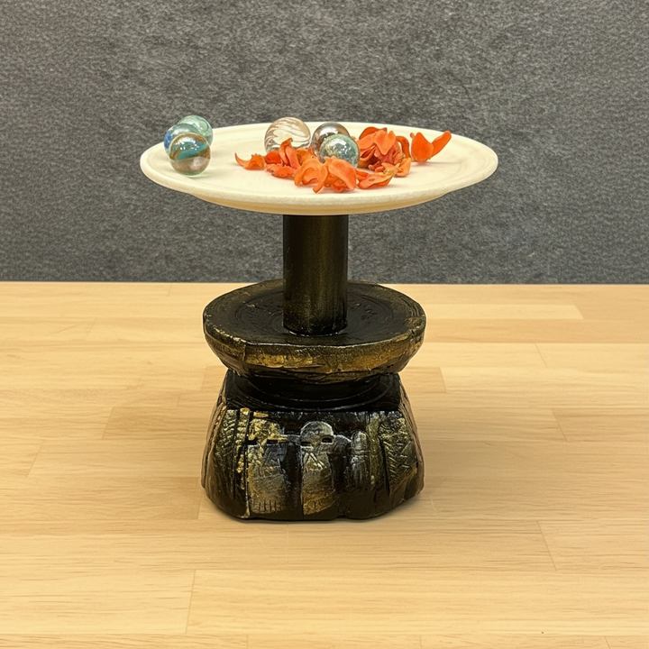 Araish Wood Table Riser 1
