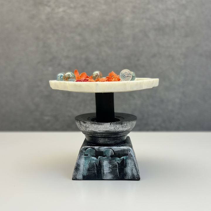 Araish Wood Table Riser 3