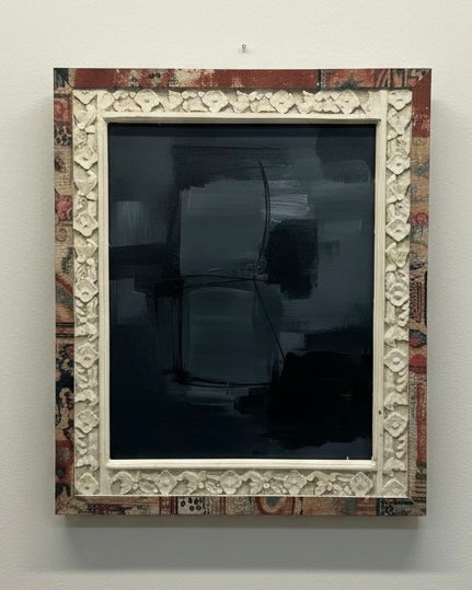 Aamer Wooden Frame Ivory