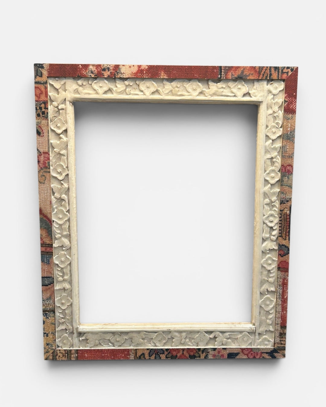 Aamer Wooden Frame Ivory