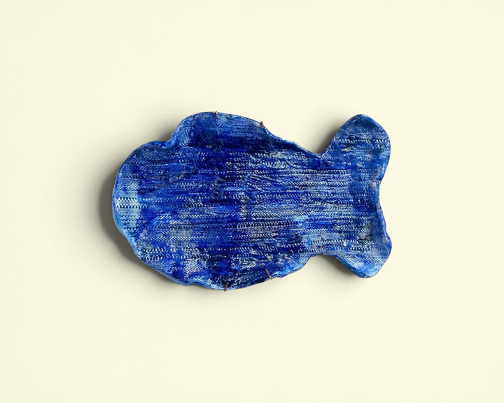 The Blue Fish Wall Decor