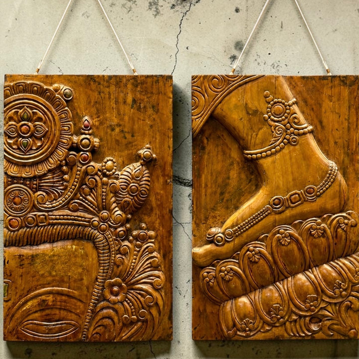 The Divine Eye and Feet