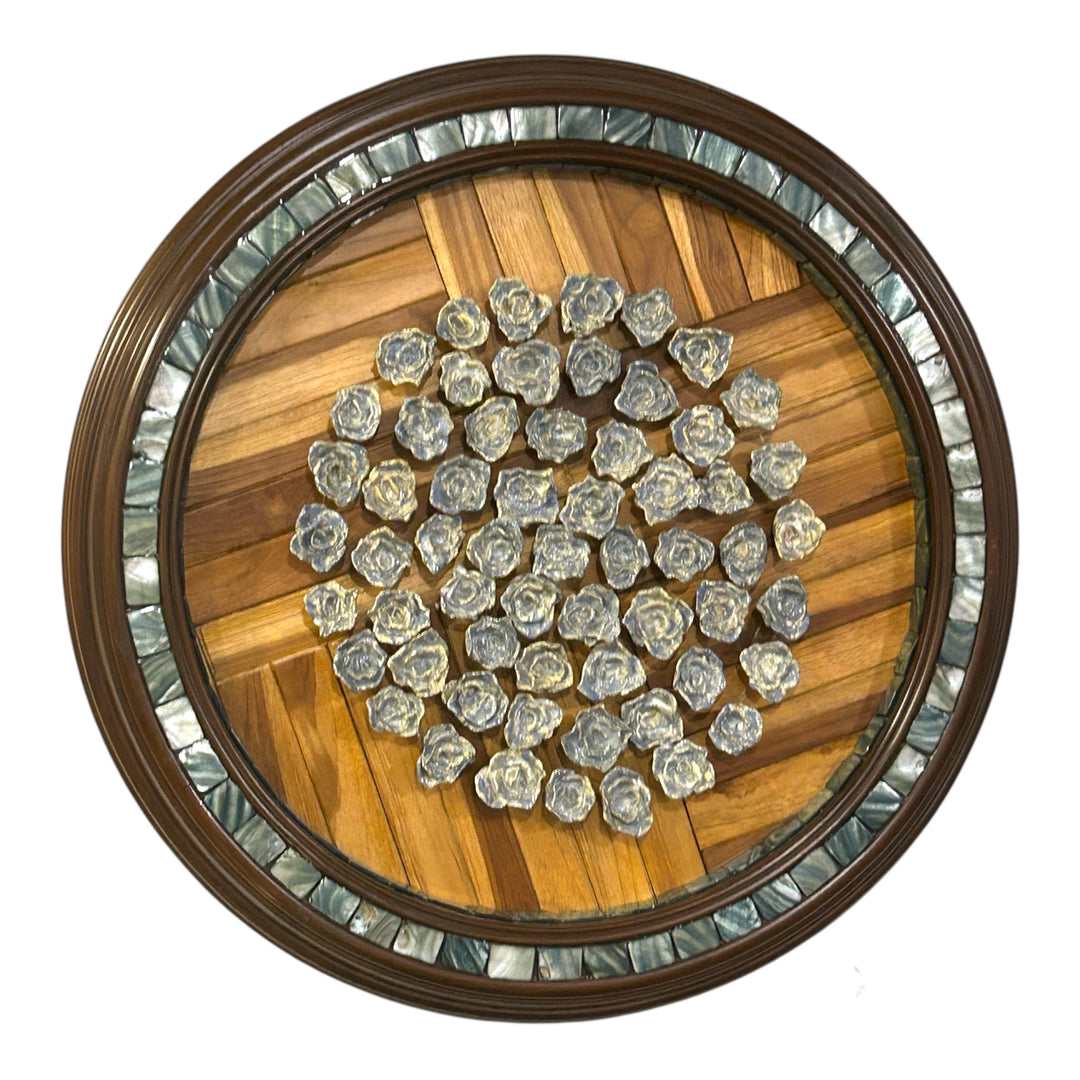 Inaara Rose Burst Wall Art