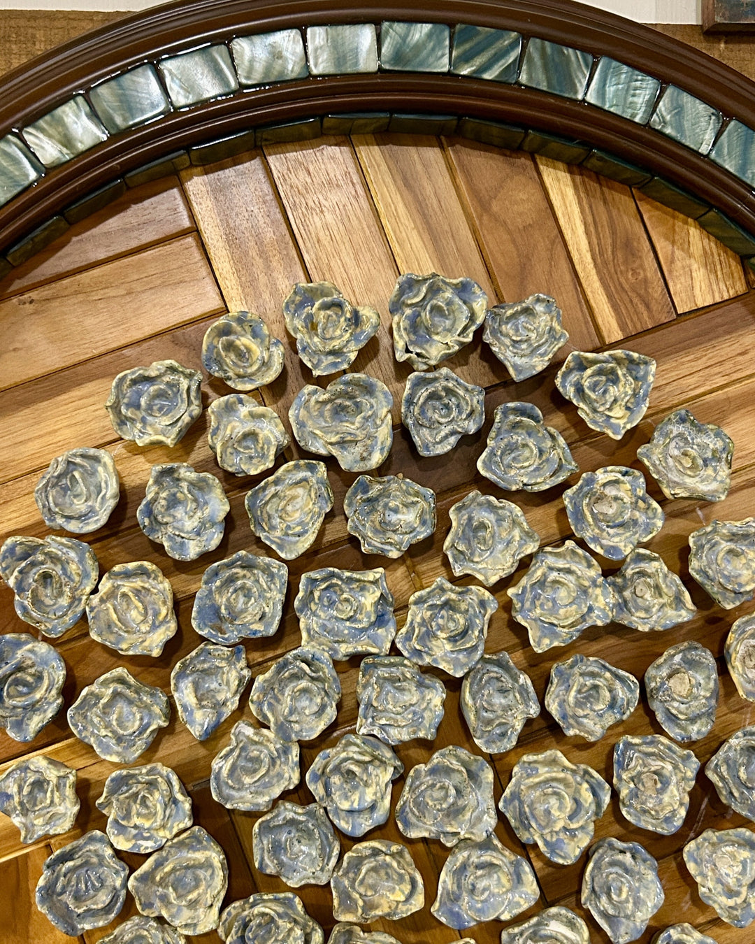 Inaara Rose Burst Wall Art
