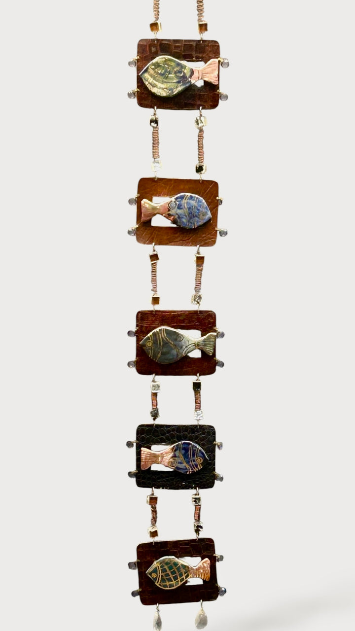 Fish wall hanging