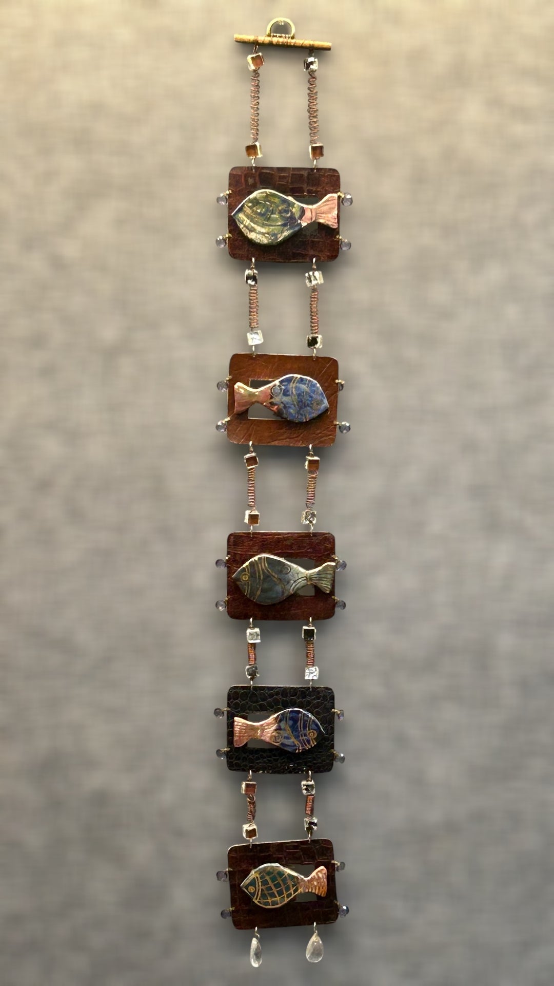 Fish wall hanging
