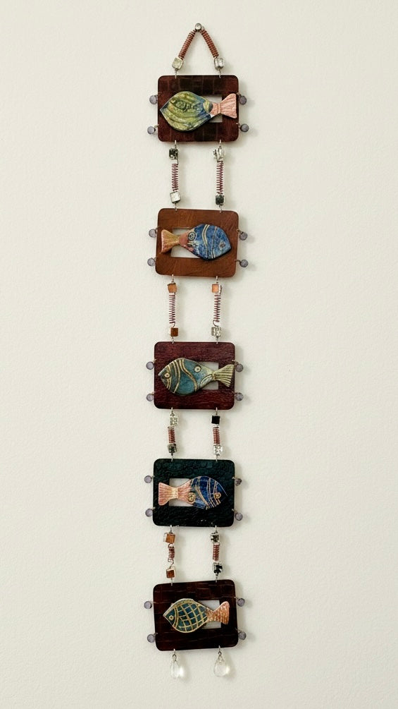 Fish wall hanging