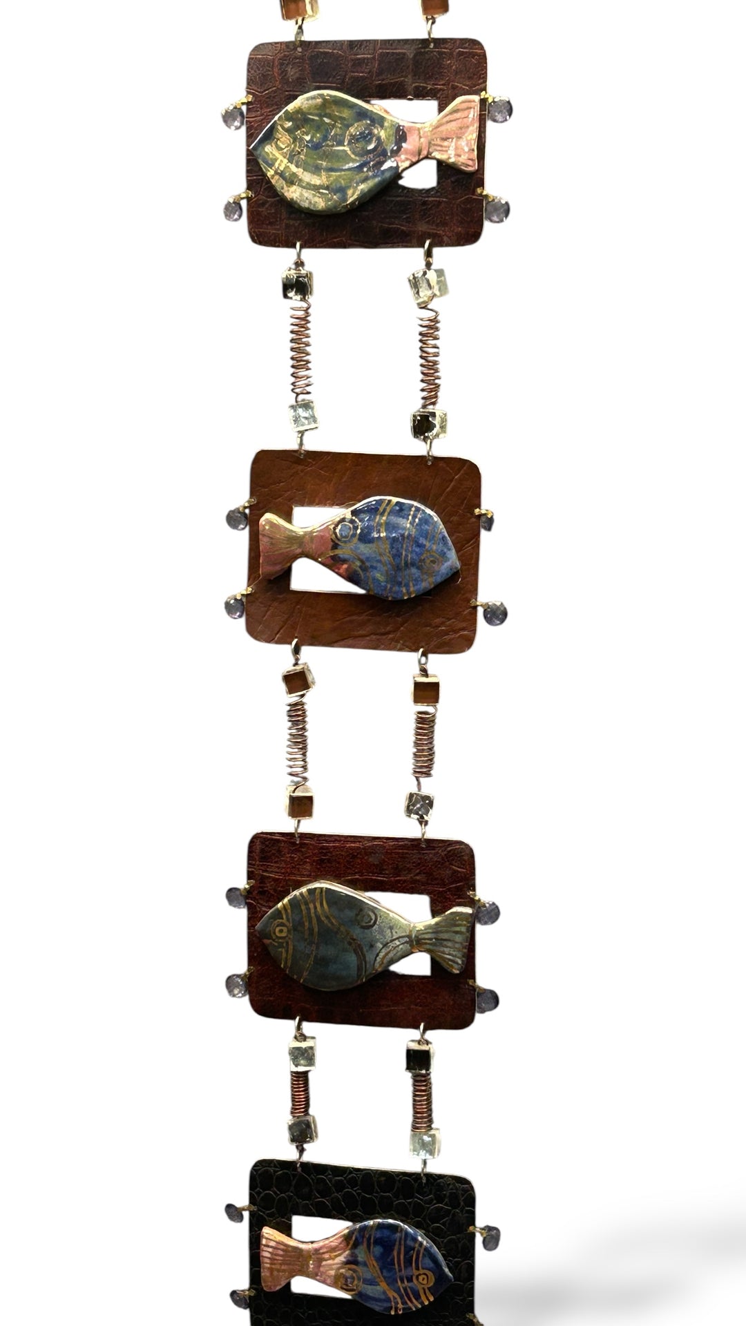 Fish wall hanging