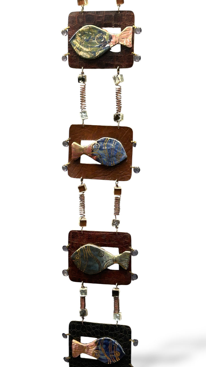 Fish wall hanging