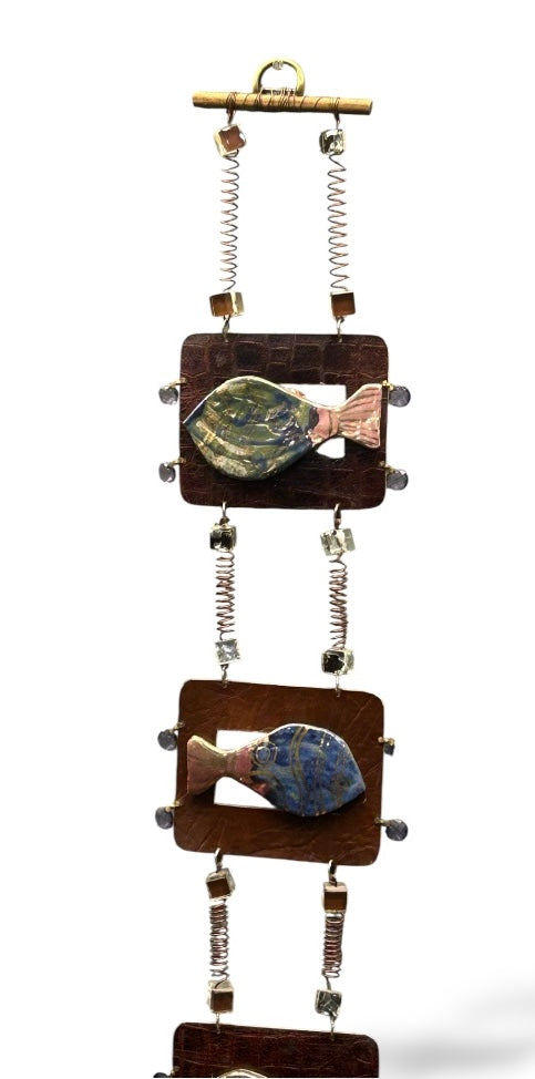 Fish wall hanging
