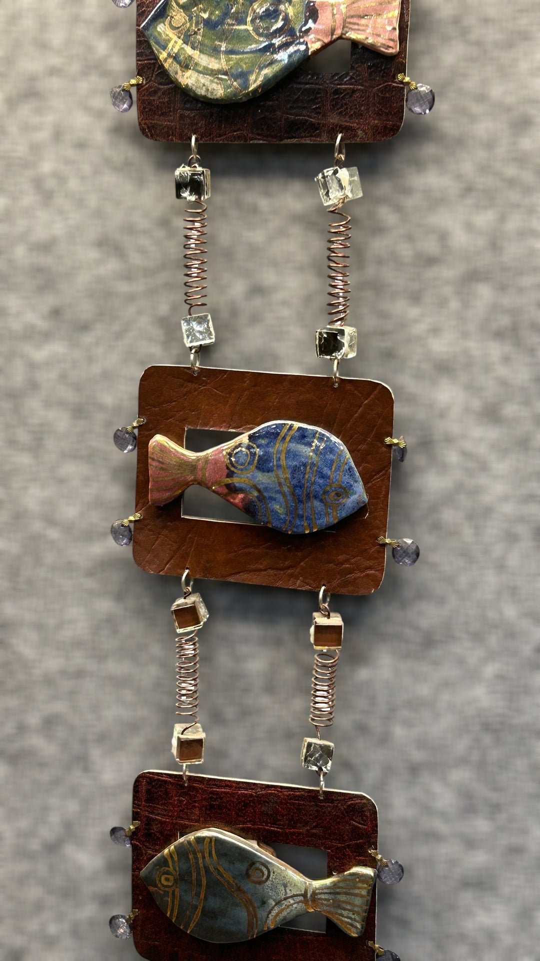 Fish wall hanging