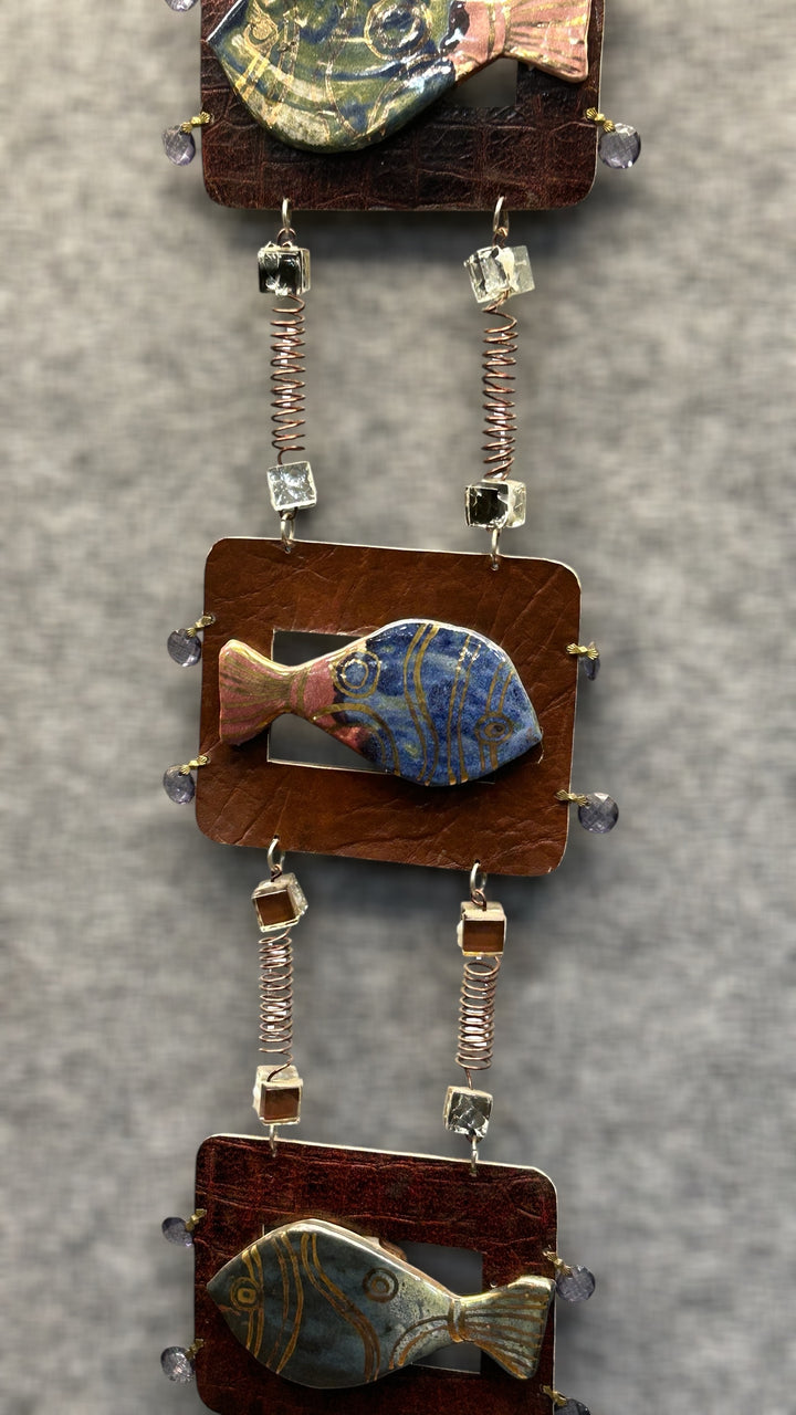 Fish wall hanging