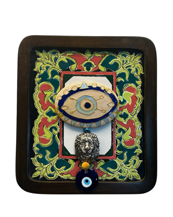 Advait Evil Eye Wall Art