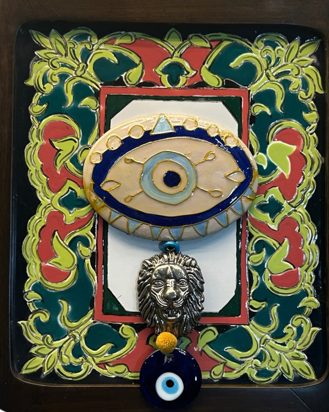 Advait Evil Eye Wall Art