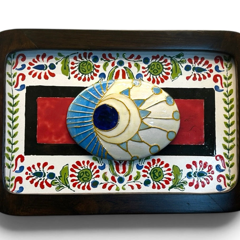Kamil Evil Eye Wall Art