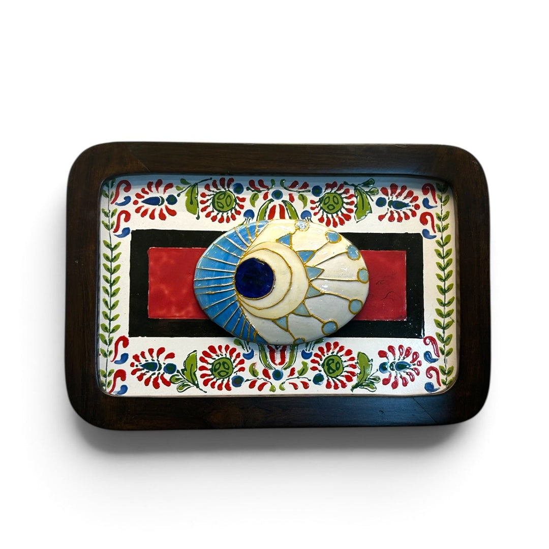 Kamil Evil Eye Wall Art