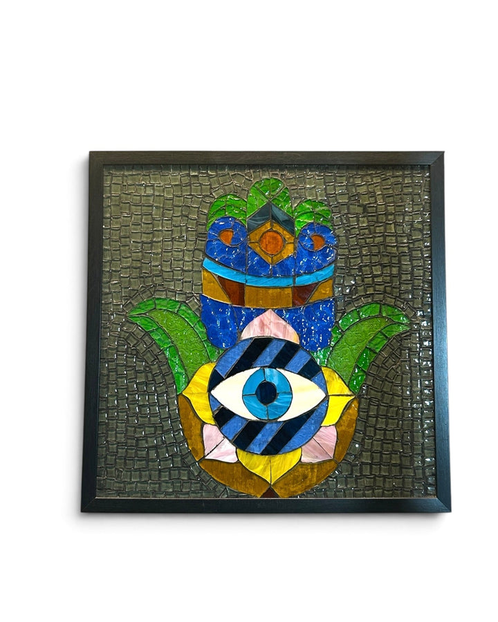 Hamsa Mosaic 1